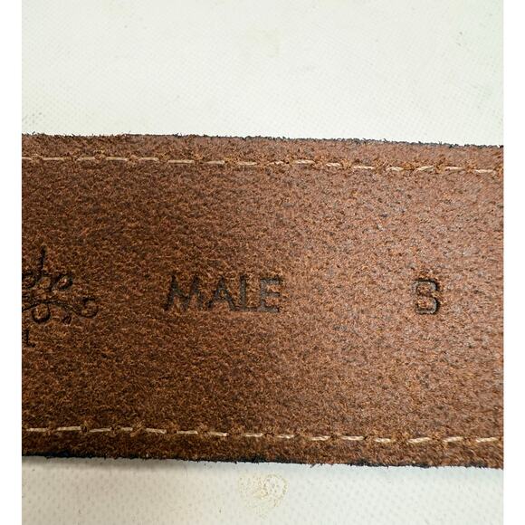 NWOT SAMBBOHO Hand Beaded BIARRITZ MEN'S BELT size S $130 - Picture 8 of 10